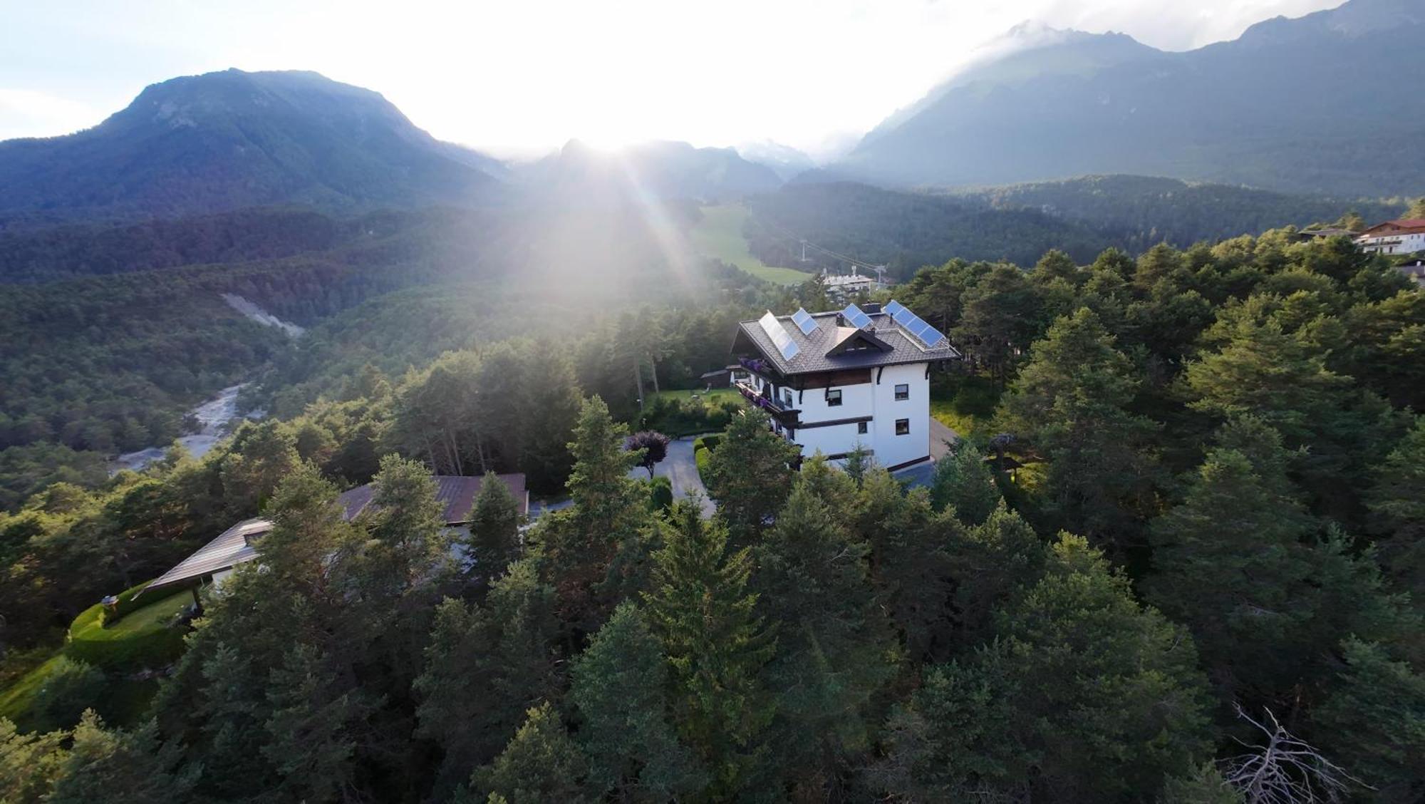 Gaestehaus Friedl Imst Exterior foto